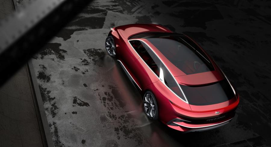  Kia Proceed Concept 2017 года  (фото 6 из 18)